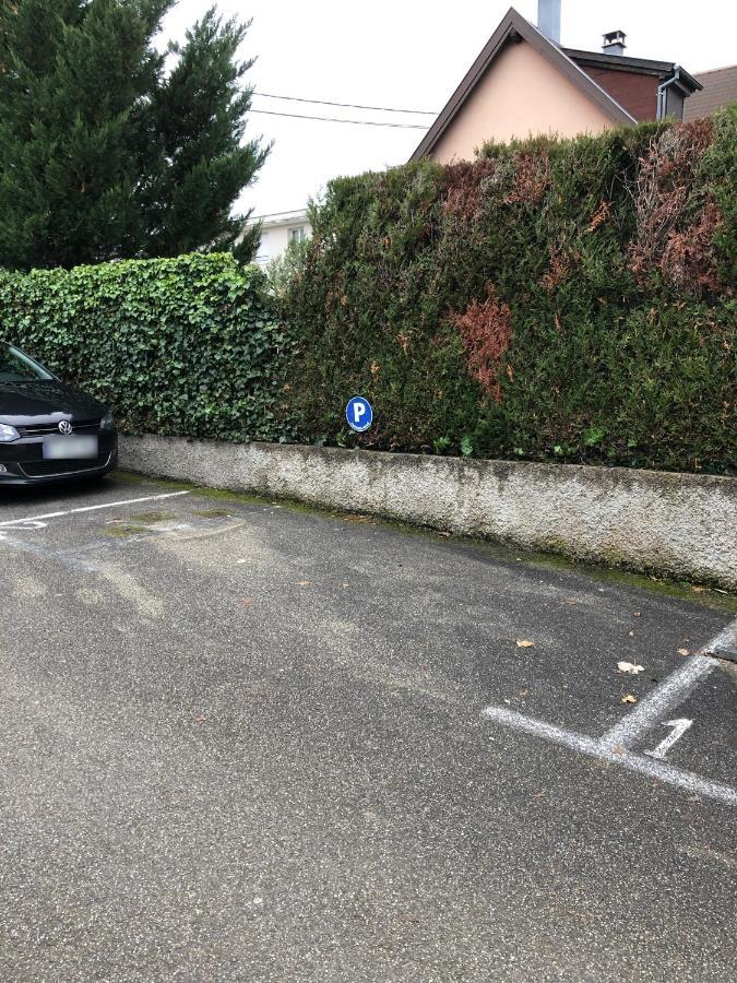 Au Pied Des Vosges Lejlighed Obernai Eksteriør billede