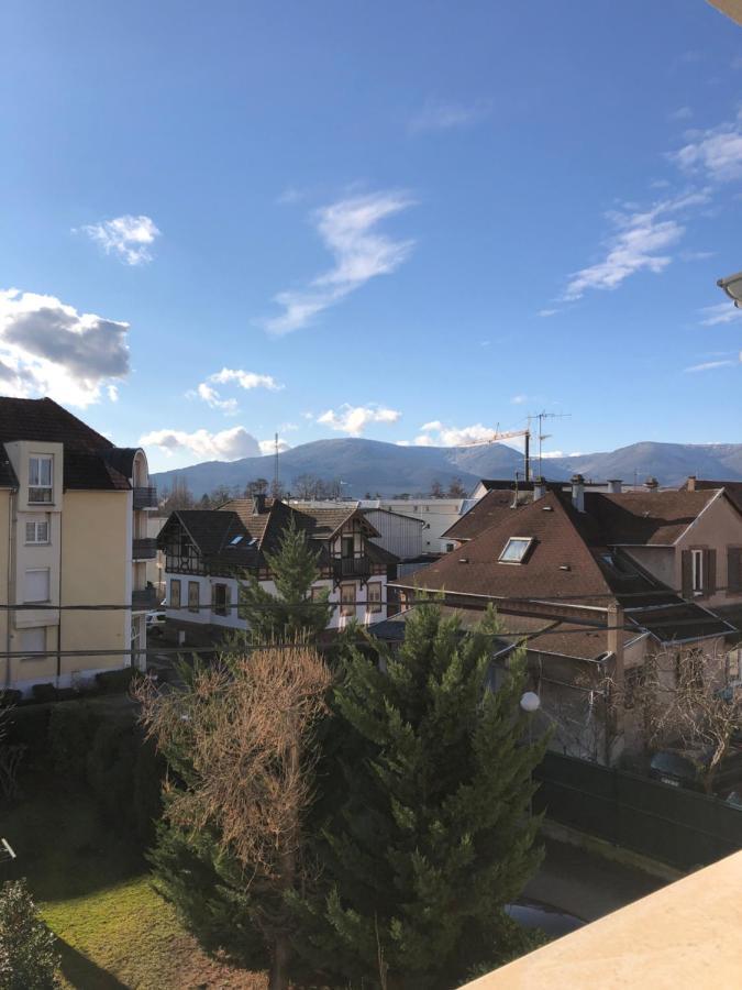 Au Pied Des Vosges Lejlighed Obernai Eksteriør billede